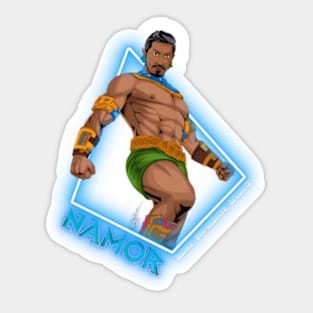 Namor Sticker